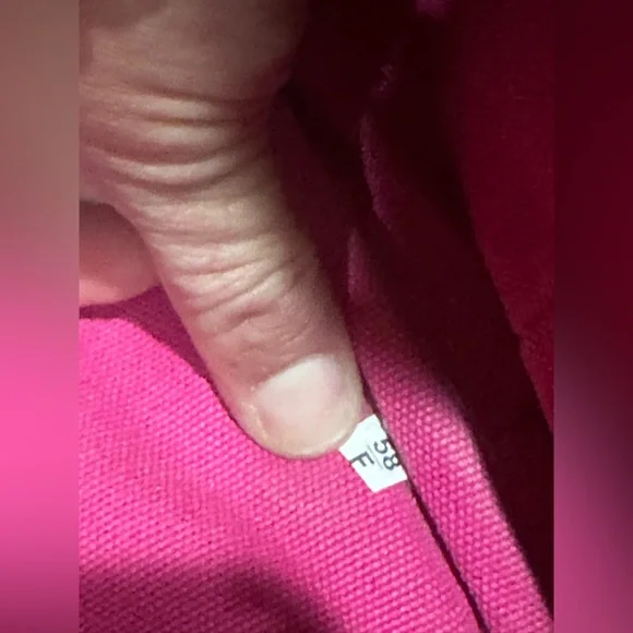 Prada Pink Canapa Canvas Tote Bag
